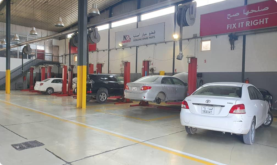 Alarbi Almumayez For Cars and Spare Parts Import